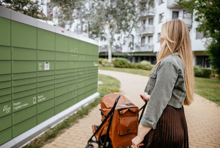 Nové varianty Z-Boxů mají zelenou, bílou, béžovou nebo šedou barvu, zdroj: Zásilkovna / Packeta.