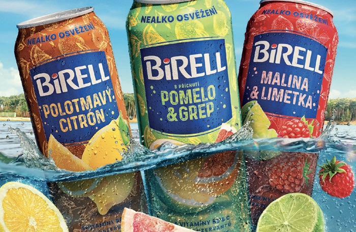 Birell přichází s kompletní změnou svého designu