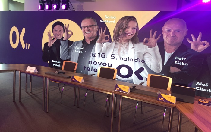 OK TV má novou licenci, vysílání chce obnovit příští týden
