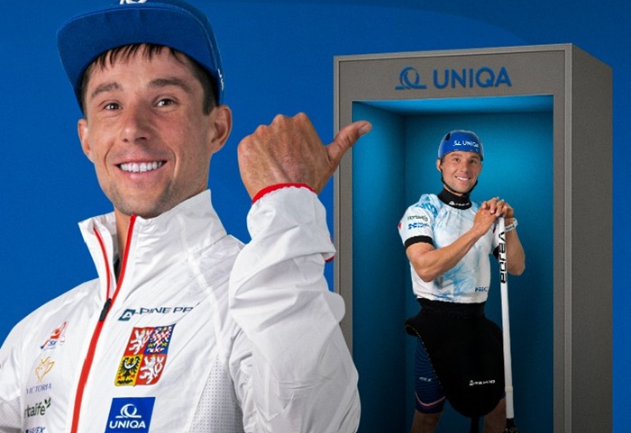 Jiří Prskavec a holobox, zdroj: Uniqa