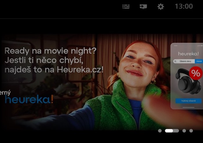 Hybrid má nový reklamní prostor v CTV na obrazovkách Philips