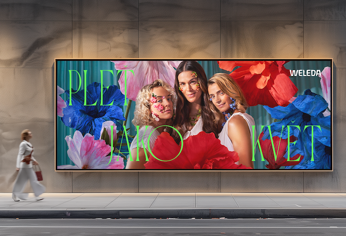 Weleda spouští svou první kampaň z lokální produkce