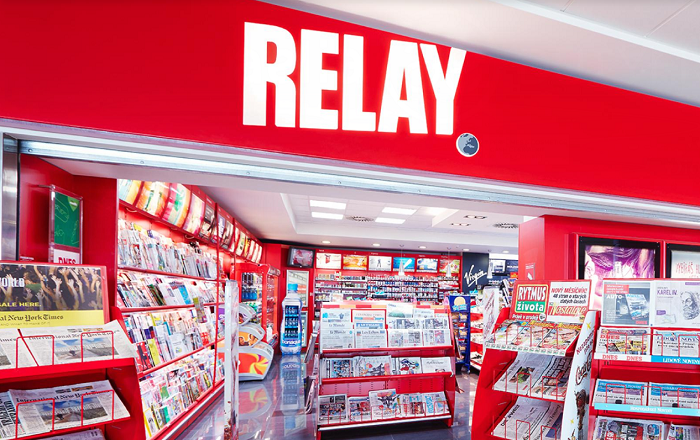 Kontrakt na sedm obchodů Relay získalo Lagardere Travel Retail na 5 let, zdroj: web Lagardere Travel Retail.