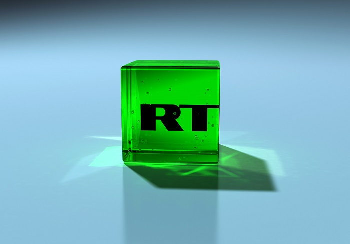 Logo stanice Russia Toady, zdroj: RT