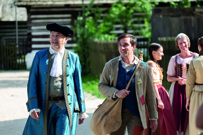 Sobotní jedničkou byla pohádka Princezna a půl království