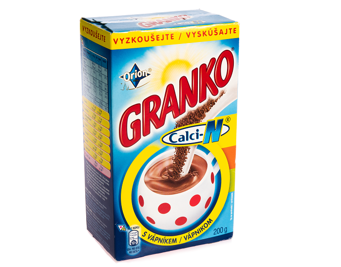 V roce 2009 byla představena novinka Granko Calci-N, zdroj: Nestlé.
