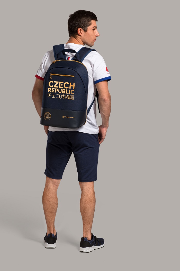 Dalším odtajněným prvkem je olympijský batoh, zdroj: Alpine Pro.