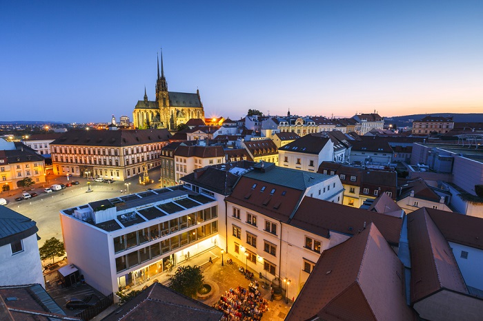 Brno kandiduje na Evropské hlavní město kultury 2028