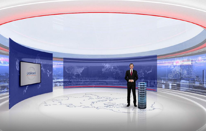 ČT nabídne hlavní relaci Události také v ukrajinštině