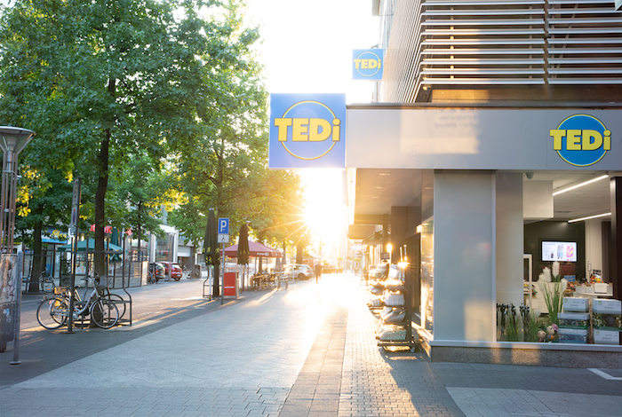 TEDi otevře v lednu svou první pobočku v Praze, e-shop nechystá