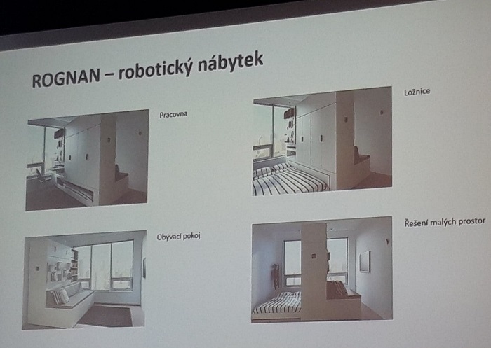Ikea sleduje trendy v bydlení a například v Hongkongu nyní testuje robotický nábytek Rognan, který se dá měnit podle dispozic daného prostoru, foto: MediaGuru.cz