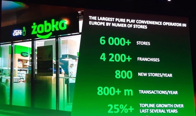 Řetězec Žabka provozuje v Evropě přes 6 tisíc prodejen, otevírá dva nové obchody denně. V ČR patří pod společnost Tesco, foto: MediaGuru.cz.