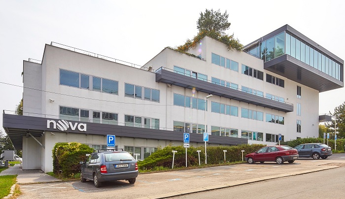 Hlavní budova mediální skupiny. Foto: TV Nova
