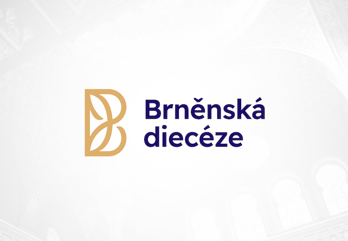 Nové logo brněnské diecéze, zdroj: Biskupství brněnské