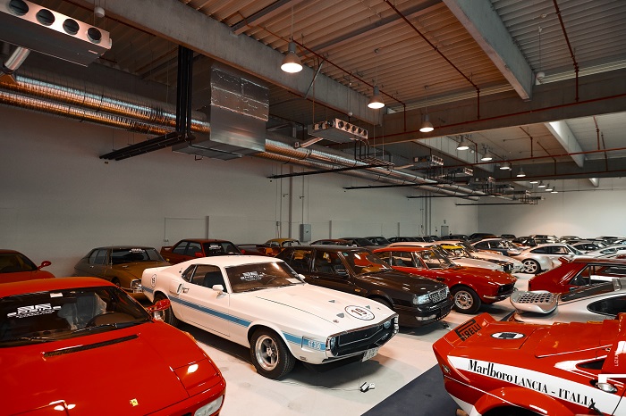 Nedávno bylo v POPu zpřístupněno výstavní a prodejní muzeum automobilů Engine Classic Cars Gallery, zdroj: POP.