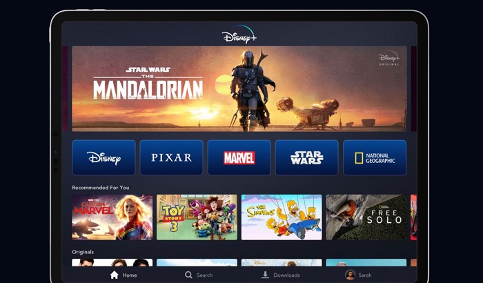 Disney+ získala méně zákazníků, než se očekávalo