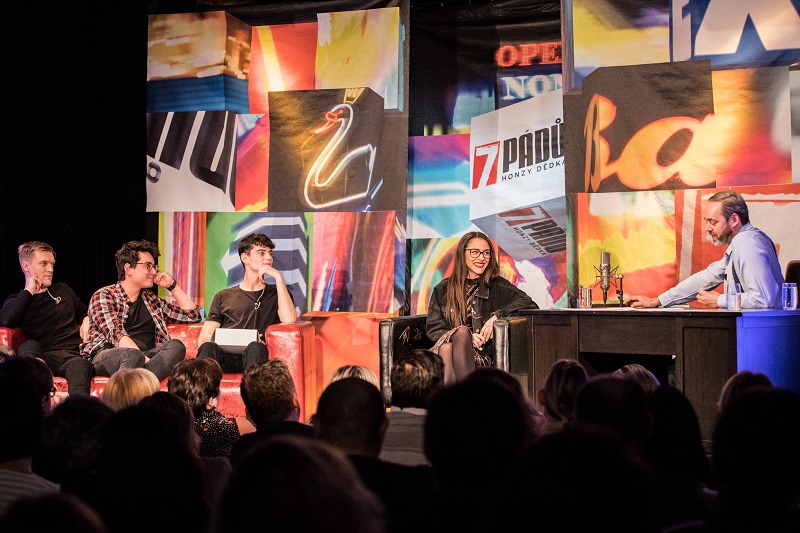 Pohádkových 7 pádů Honzy Dědka pořadem úterního večera