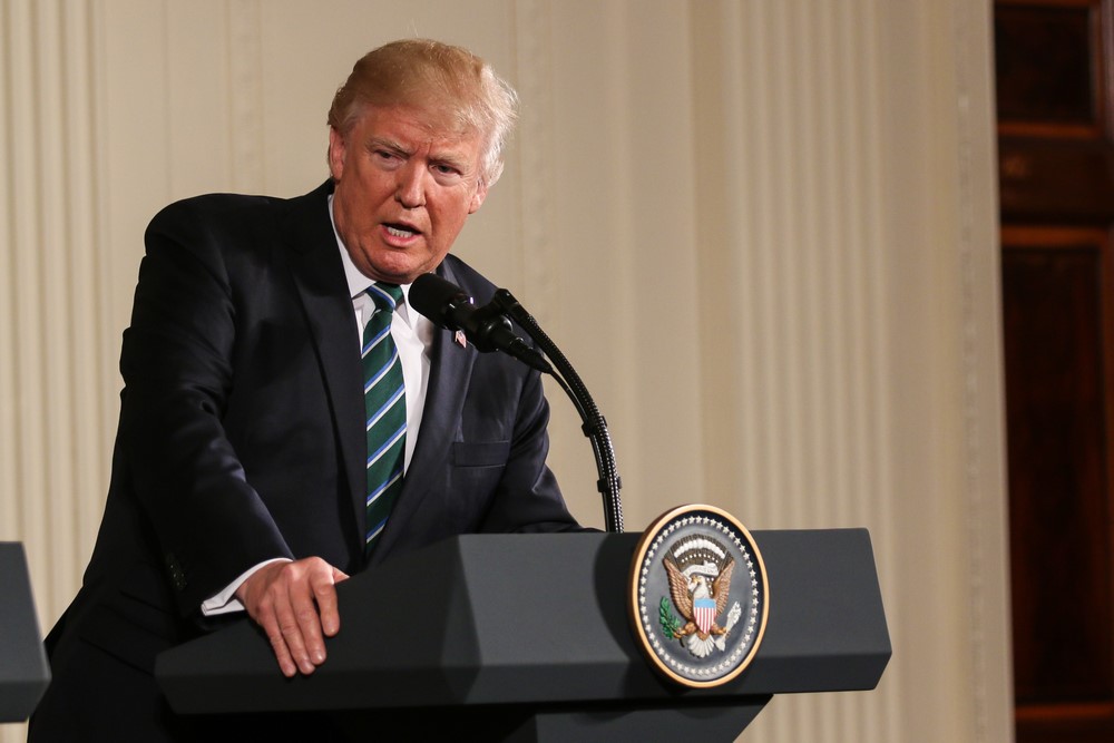 Donald Trump, zdroj: Shutterstock