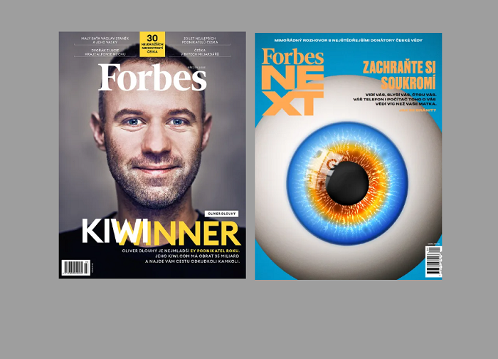 Vydavatel časopisu Forbes loni zvýšil tržby i čistý zisk