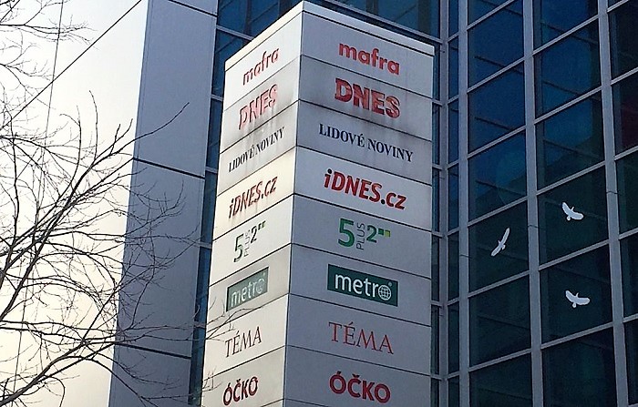 Poloviční podíl ve skupině Mafra kupuje Pavel Tykač