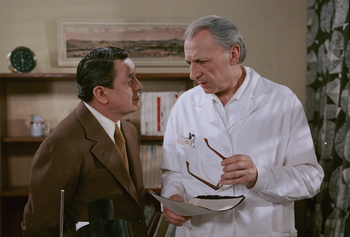 Na ČT1 se vrací legendární seriál Nemocnice na kraji města