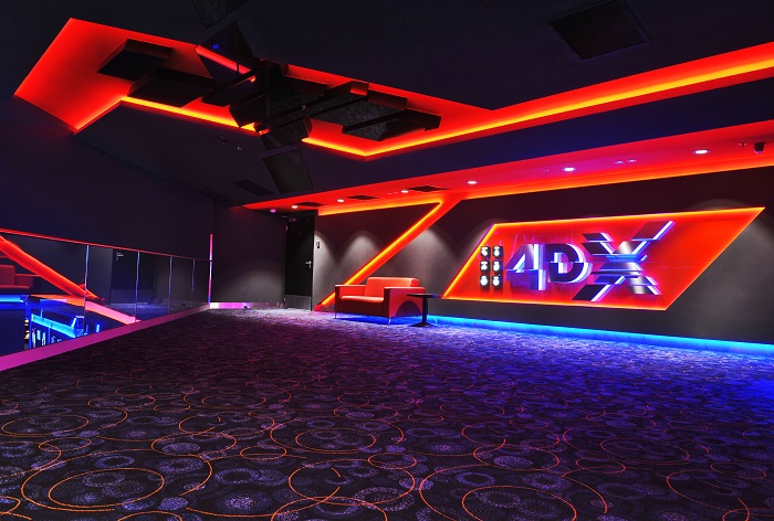 Lobby megaplexu, foto: Cinema City