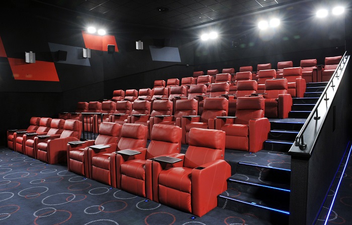 VIP sál, foto: Cinema City