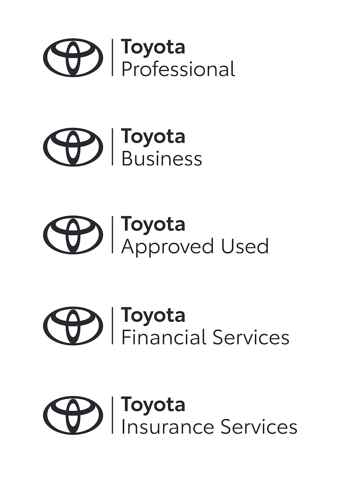 Nové logo i písmo značky Toyota, zdroj: Toyota