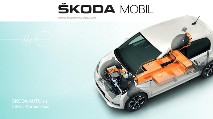 Škoda Mobil – 1. místo v kategorii B2E novin