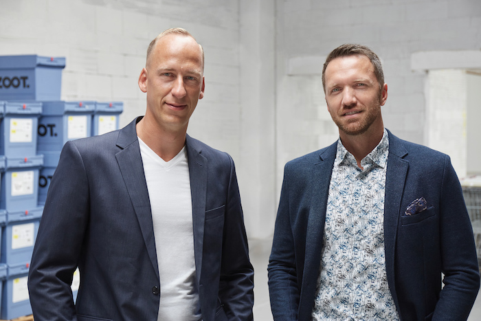 Nový komerční ředitel ZOOTu Martin Vrána (vlevo) se CEO společnosti Milanem Polákem, zdroj: Company New