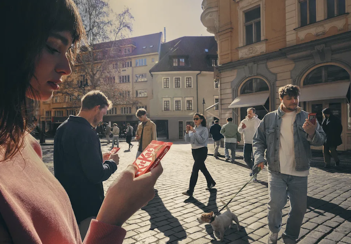 Zdroj: KitKat / Nestlé