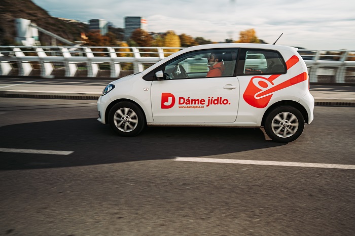 Dáme jídlo má nový inzertní prostor v aplikaci i na webu