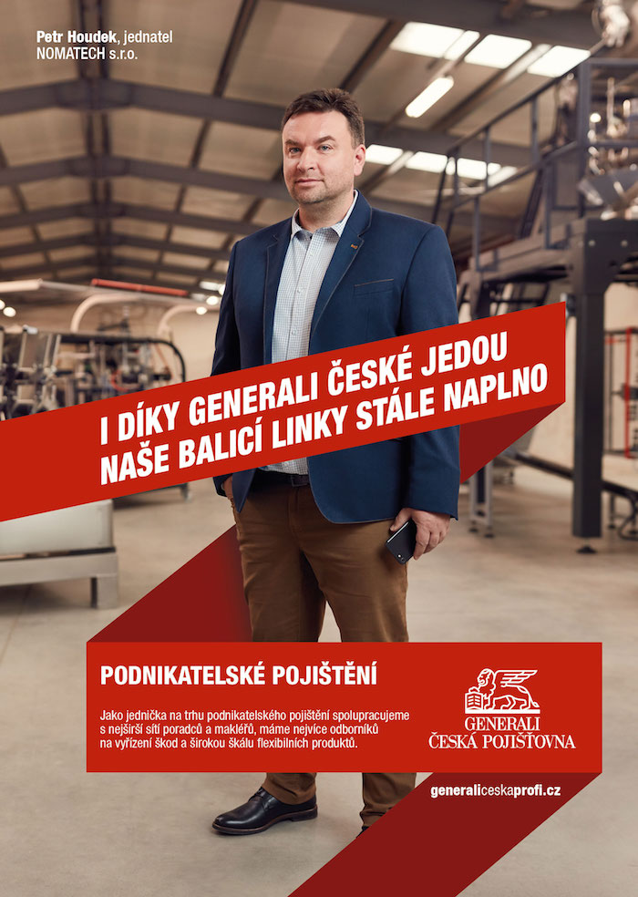 Zdroj: Generali Česká pojišťovna