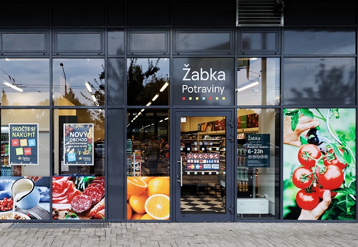První prodejna Žabky na Slovensku je v městské části Bratislava - Ružinov, zdroj: Tesco/Žabka