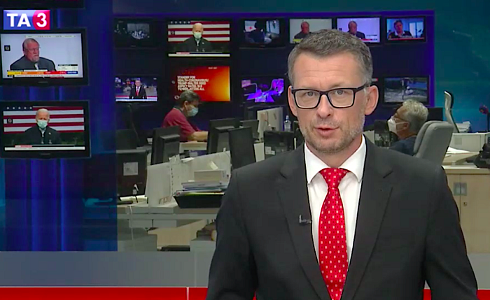 Michal Voráček může koupit slovenskou televizi TA3