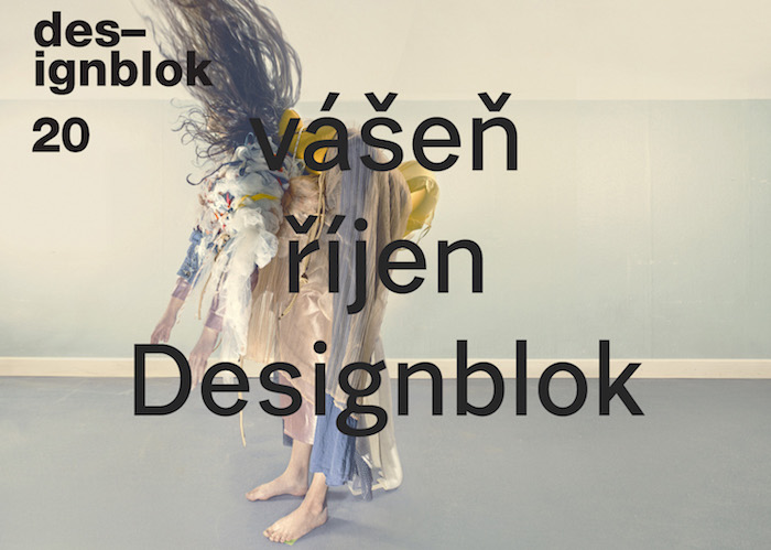 Klíčový vizuál k letošnímu Designbloku, zdroj: Designblok