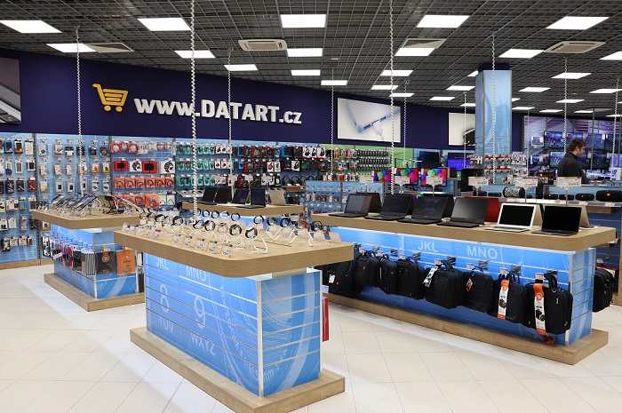 Datart provozuje v ČR celkem 105 prodejen, do konce roku otevře ještě další dvě, zdroj: Datart