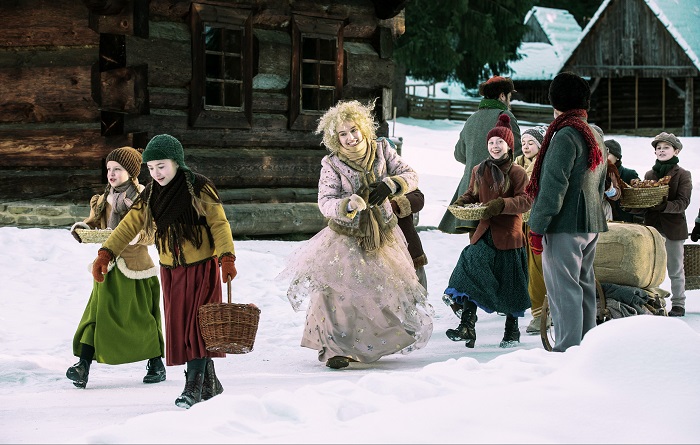 Pohádkový čtvrteční souboj pro pohádku O vánoční hvězdě