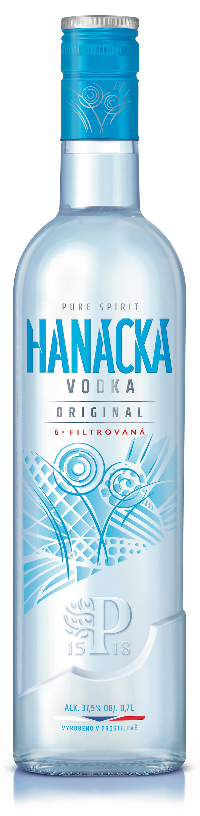 Hanácká vodka bude k dostání nově v kulaté lahvi, zdroj: Palírna U Zeleného stromu