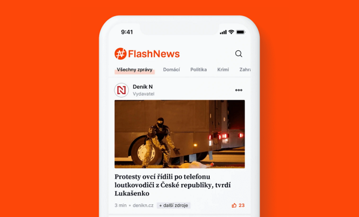 Lupa:cz: Po dvou letech končí zpravodajský projekt FlashNews