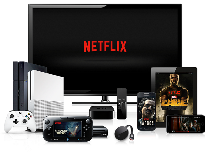 Box Vodafone TV3 nepodporuje Netflix
