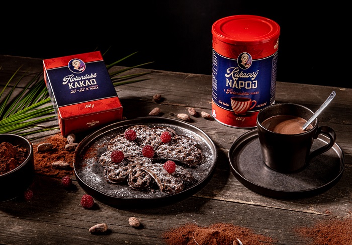 Holandské kakao je nejprodávanějším produktem, kakaový nápoj pak letošní novinkou, zdroj: Kávoviny