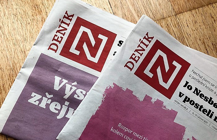 Deník N vykázal v pololetí poprvé účetní zisk téměř 1 mil. Kč