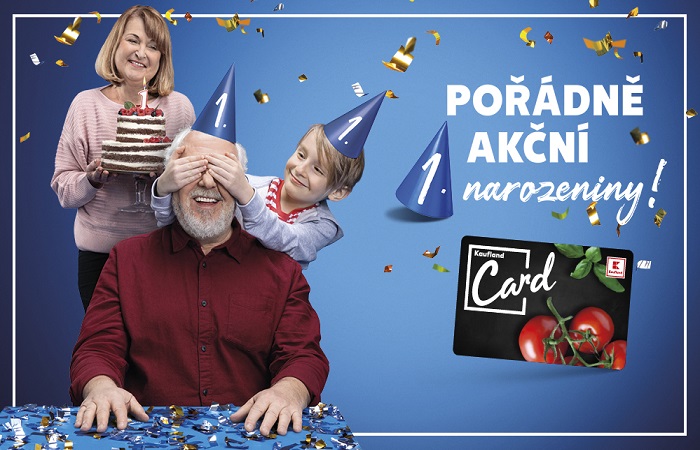 K-Card slaví rok a má přes 1,5 mil. zákanzíků, zdroj: Kaufland