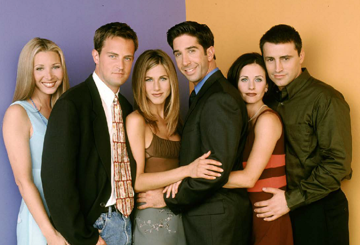 Seriál Přátelé slaví třicetiny, Max ho streamuje ve 4K