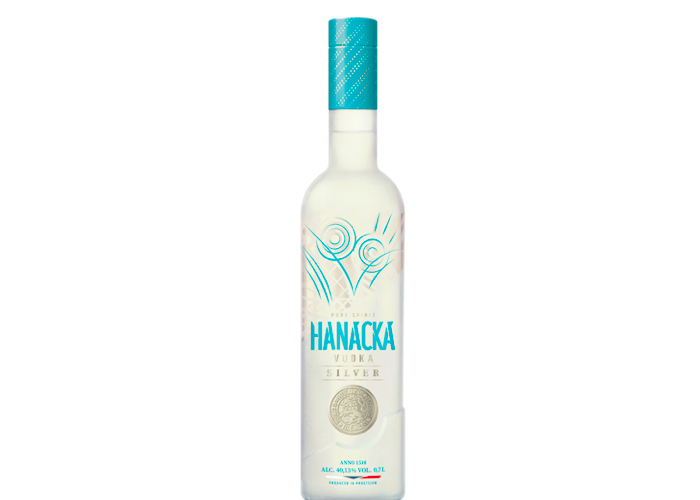 Hanácká vodka Silver, zdroj: Palírna U Zeleného stromu