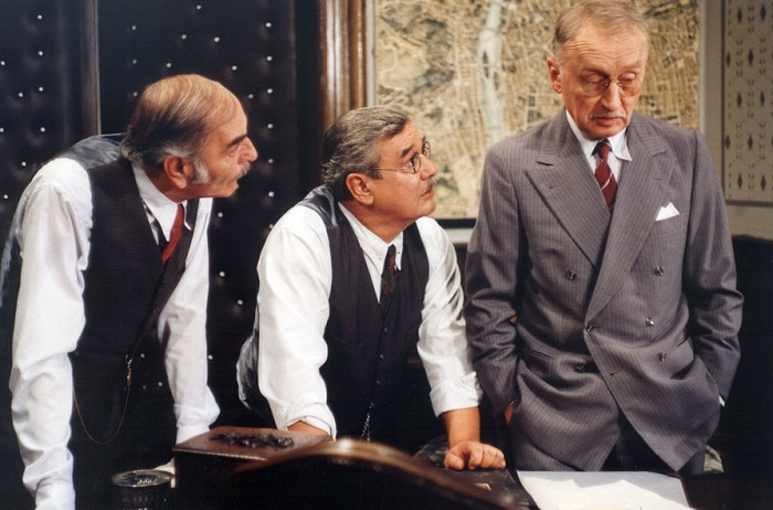 Seriály Hříšní lidé a Panoptikum Města pražského ve středu na čele