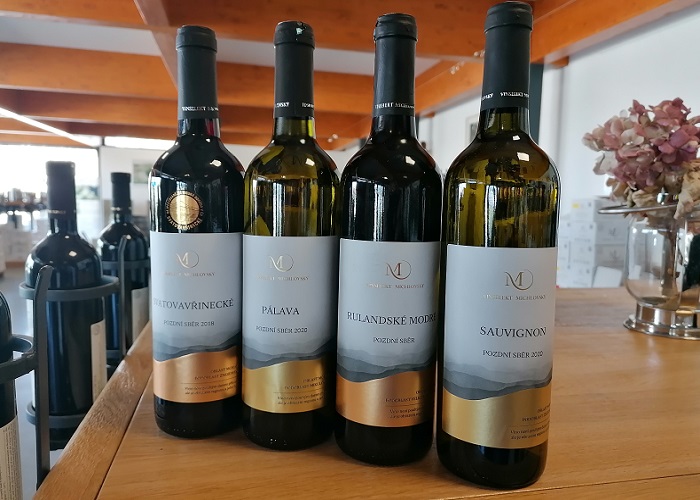 Nové etikety dostala také řada vín pro Lidl, zdroj: Vinselekt Michlovský
