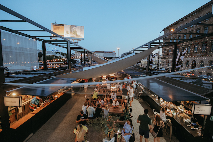 Počet food halls stoupá, Česko má potenciál k růstu