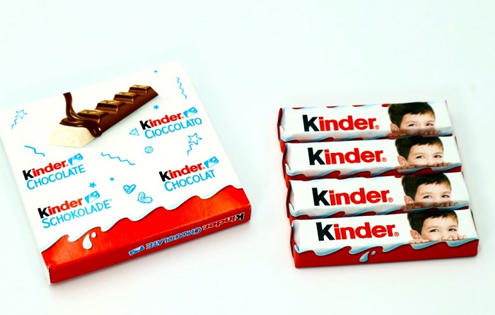 Z čokolád loni nejvíce inzerovala značka Kinder